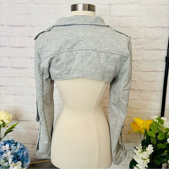 Fashion Nova Super Cropped Jacket - Picture 8 of 13